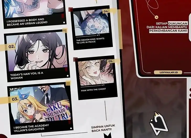 The Count's Secret Maid Chapter 90 - halaman 61
