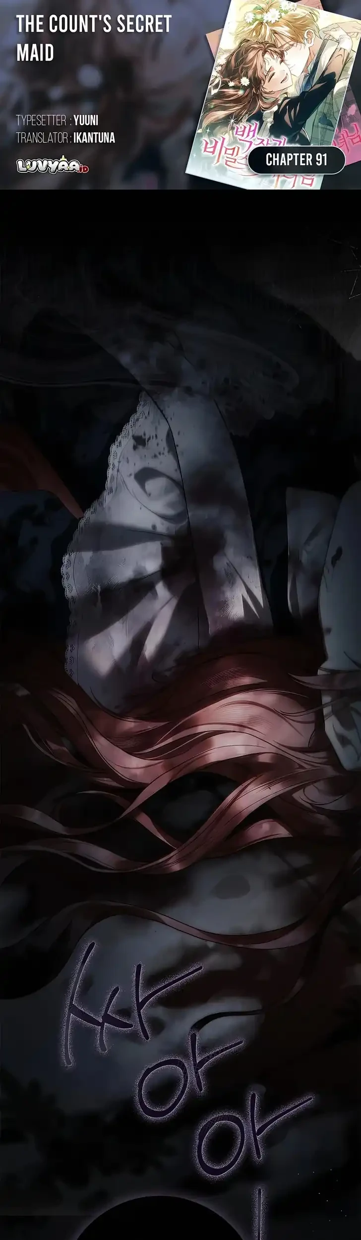 The Count's Secret Maid Chapter 91 - halaman 1