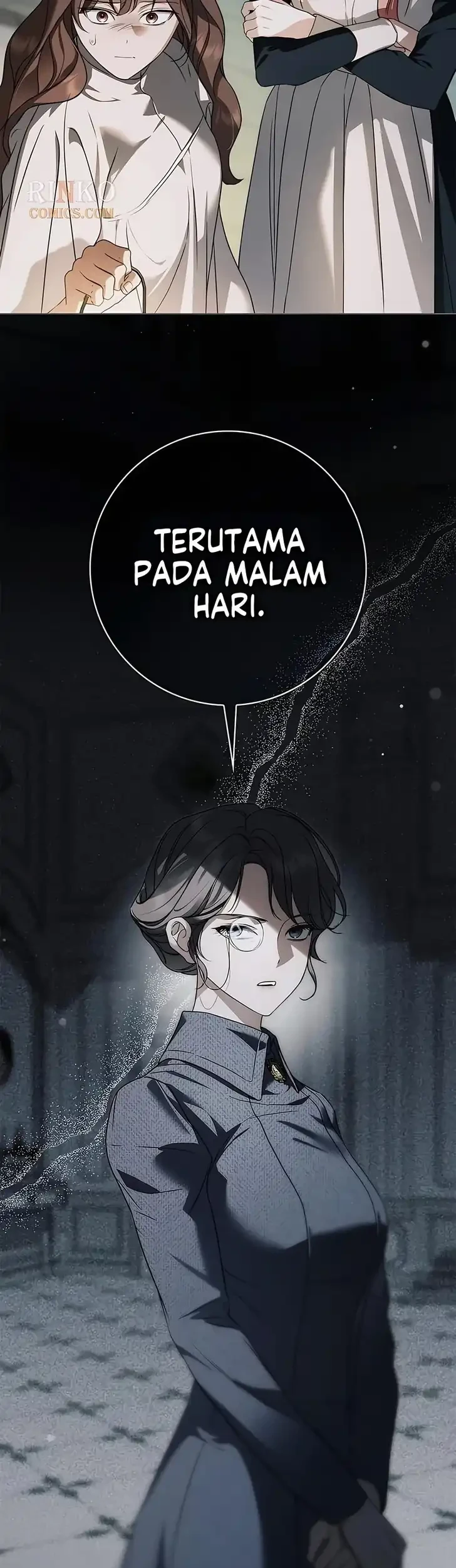 The Count's Secret Maid Chapter 91 - halaman 10