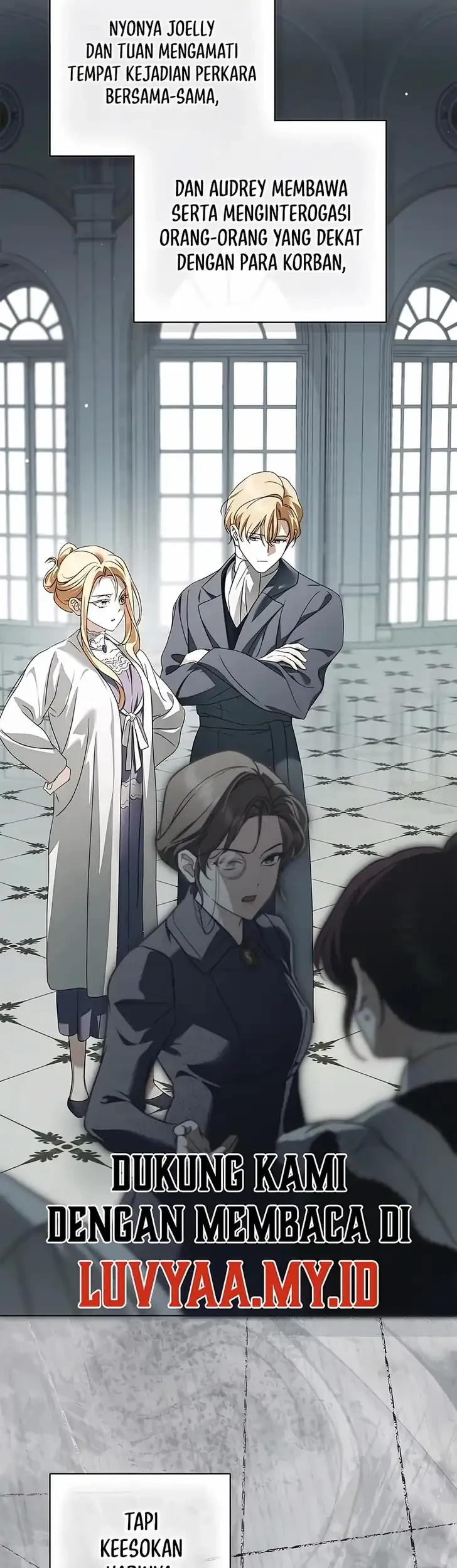The Count's Secret Maid Chapter 91 - halaman 13