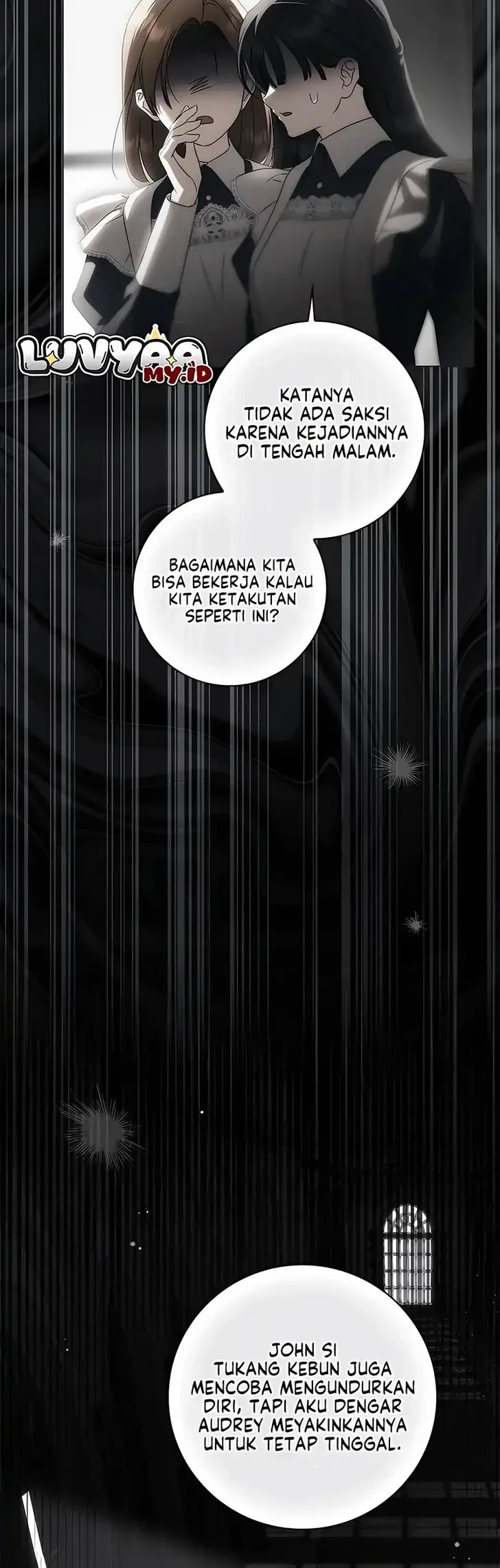 The Count's Secret Maid Chapter 91 - halaman 15