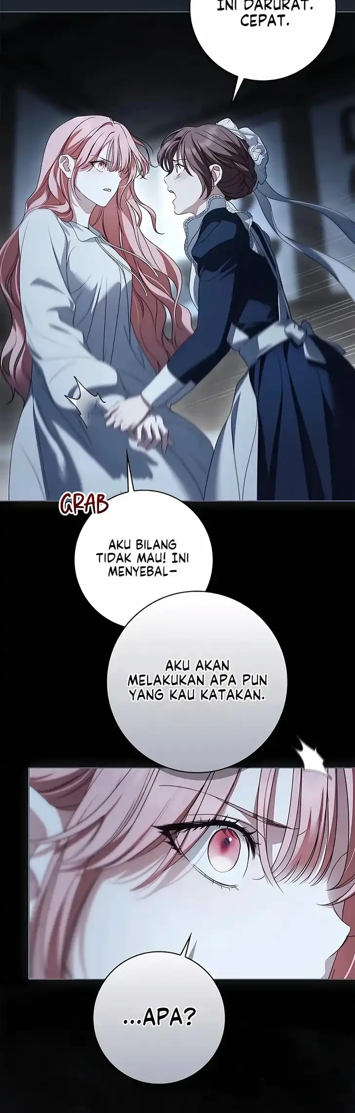 The Count's Secret Maid Chapter 91 - halaman 21