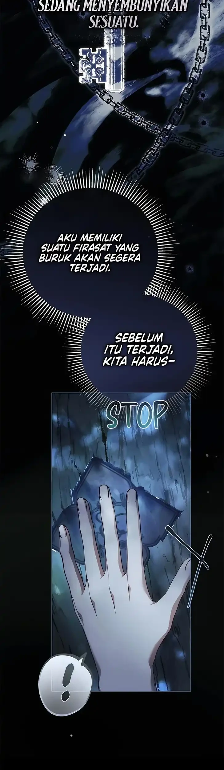 The Count's Secret Maid Chapter 91 - halaman 28