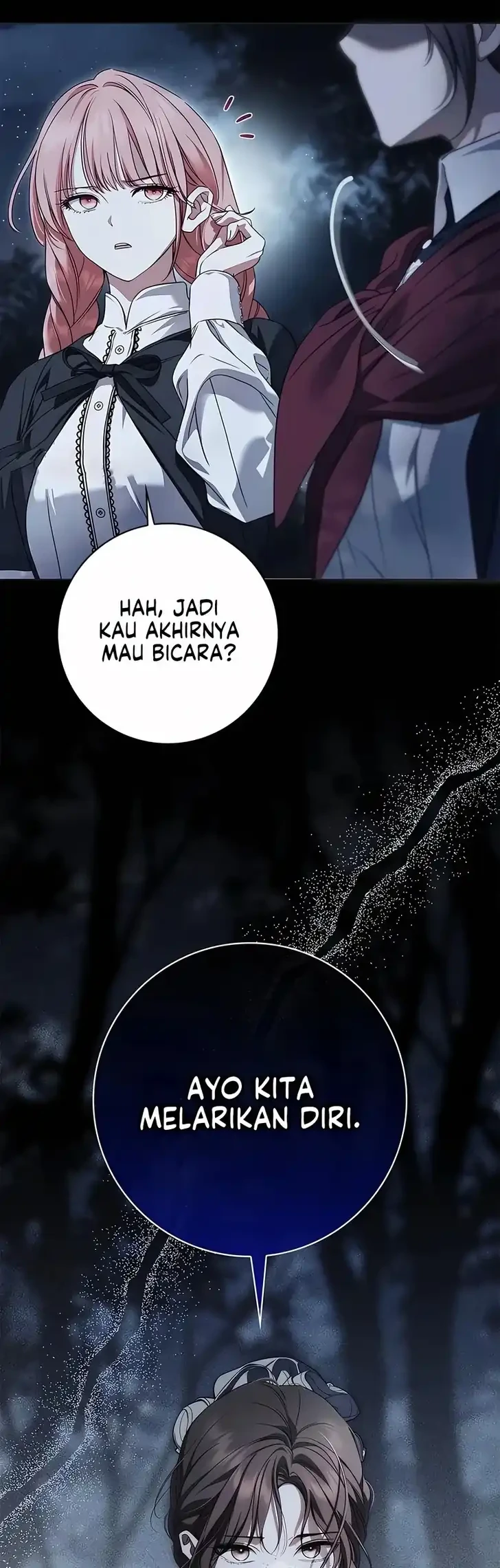 The Count's Secret Maid Chapter 91 - halaman 33