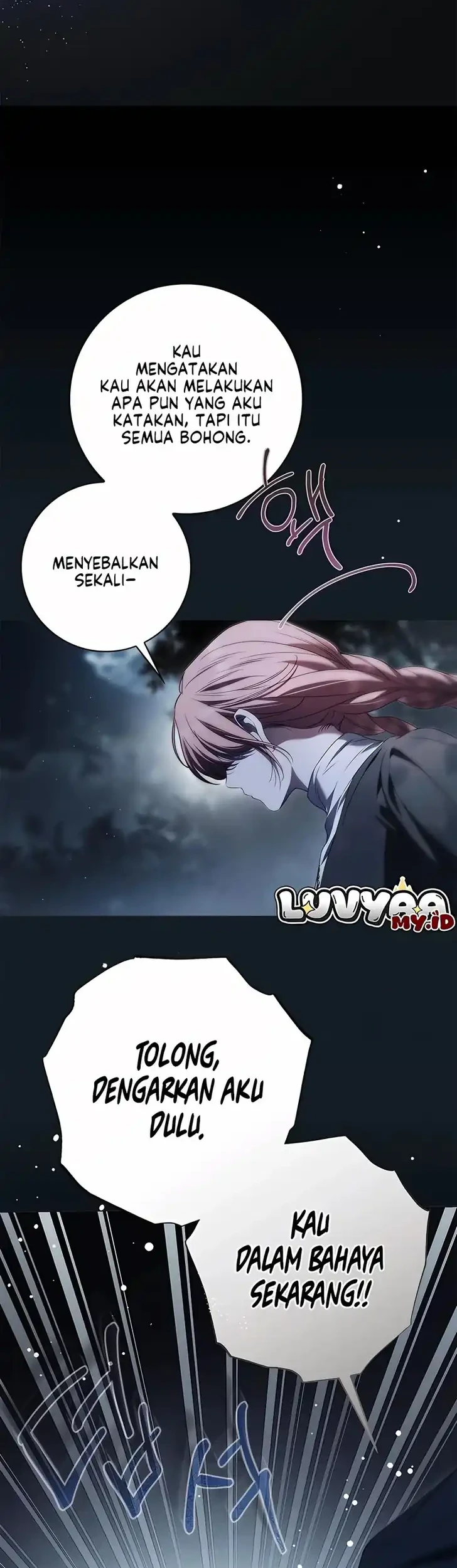The Count's Secret Maid Chapter 91 - halaman 35