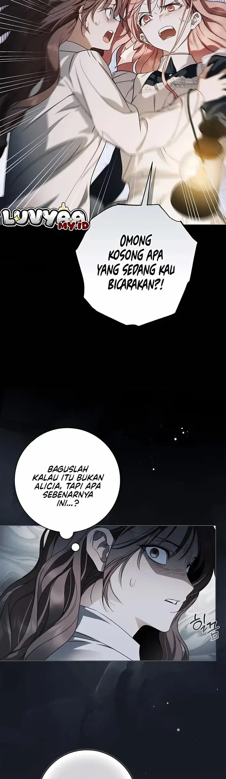 The Count's Secret Maid Chapter 91 - halaman 5