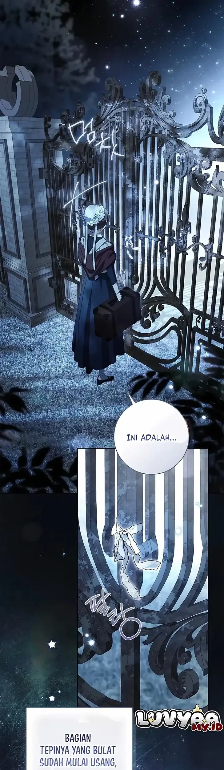 The Count's Secret Maid Chapter 91 - halaman 58