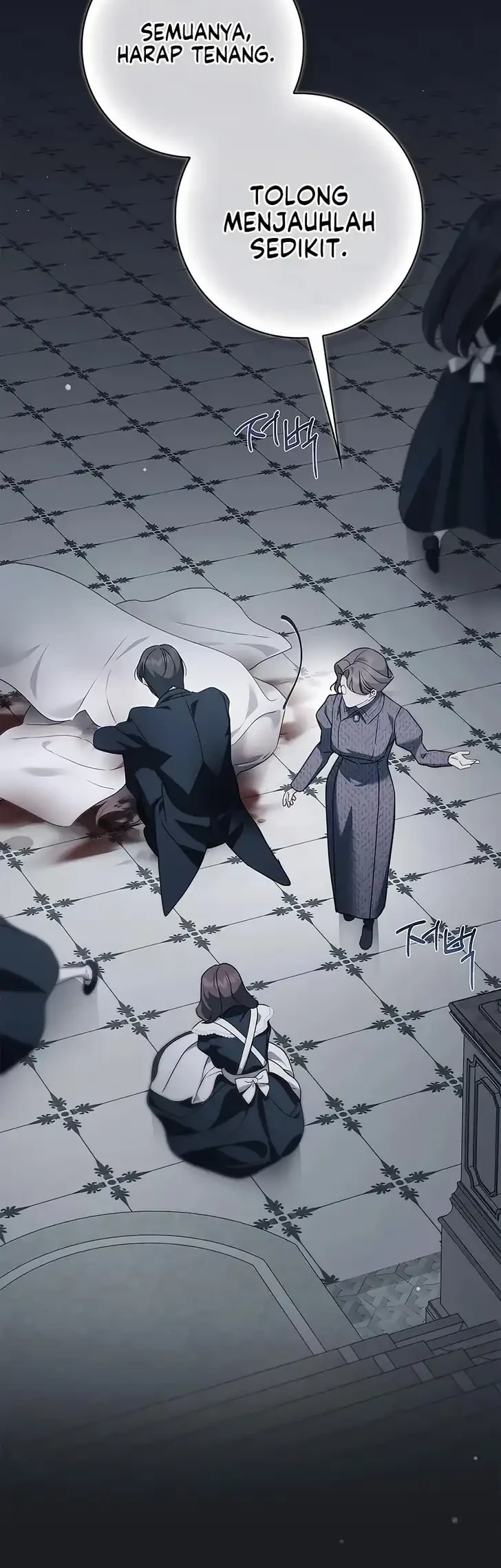 The Count's Secret Maid Chapter 91 - halaman 6