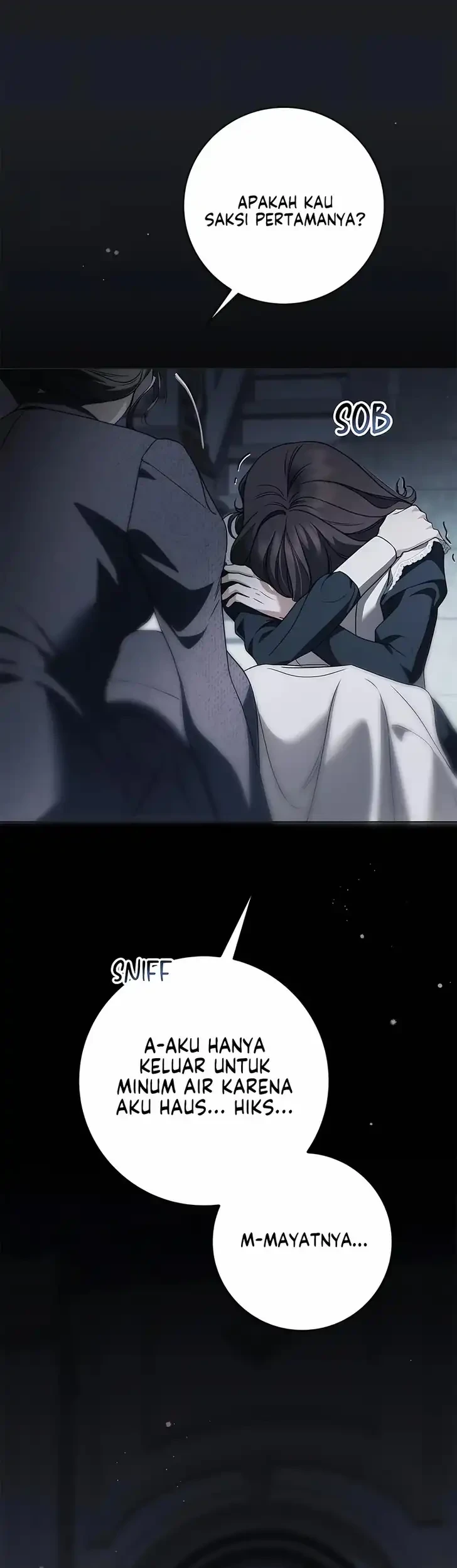 The Count's Secret Maid Chapter 91 - halaman 7