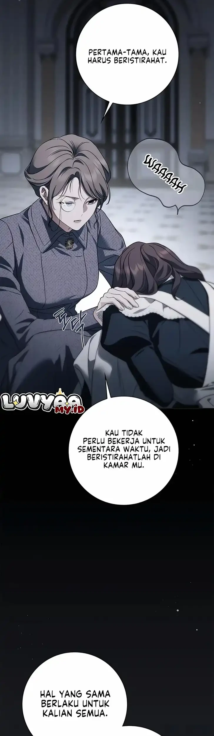 The Count's Secret Maid Chapter 91 - halaman 8
