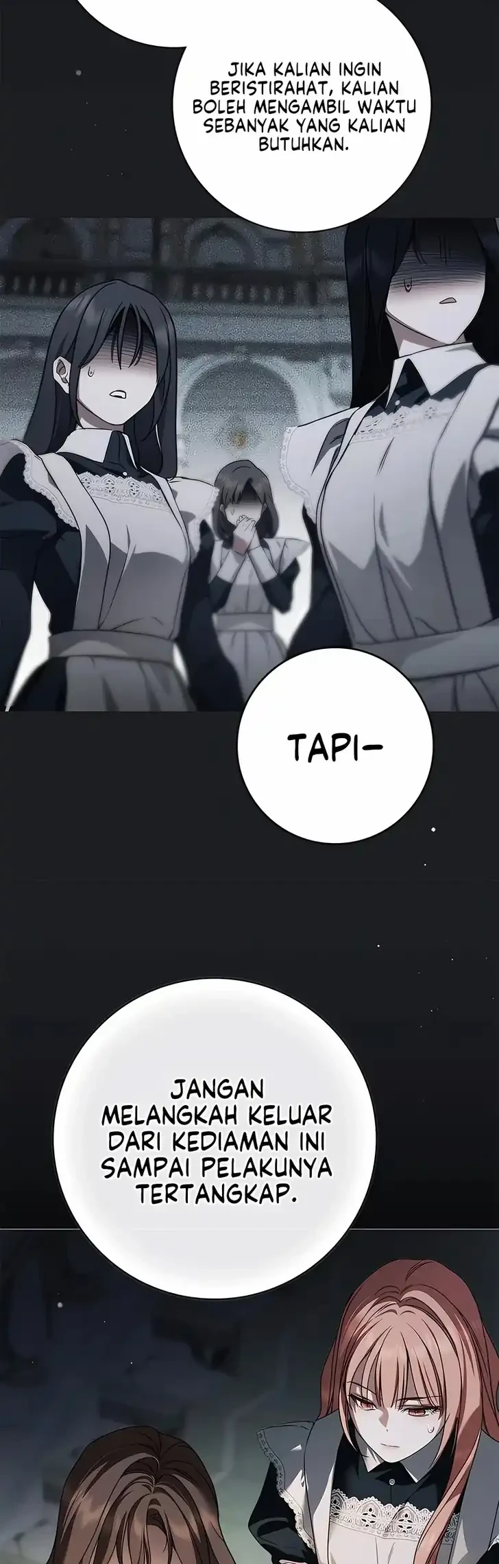 The Count's Secret Maid Chapter 91 - halaman 9