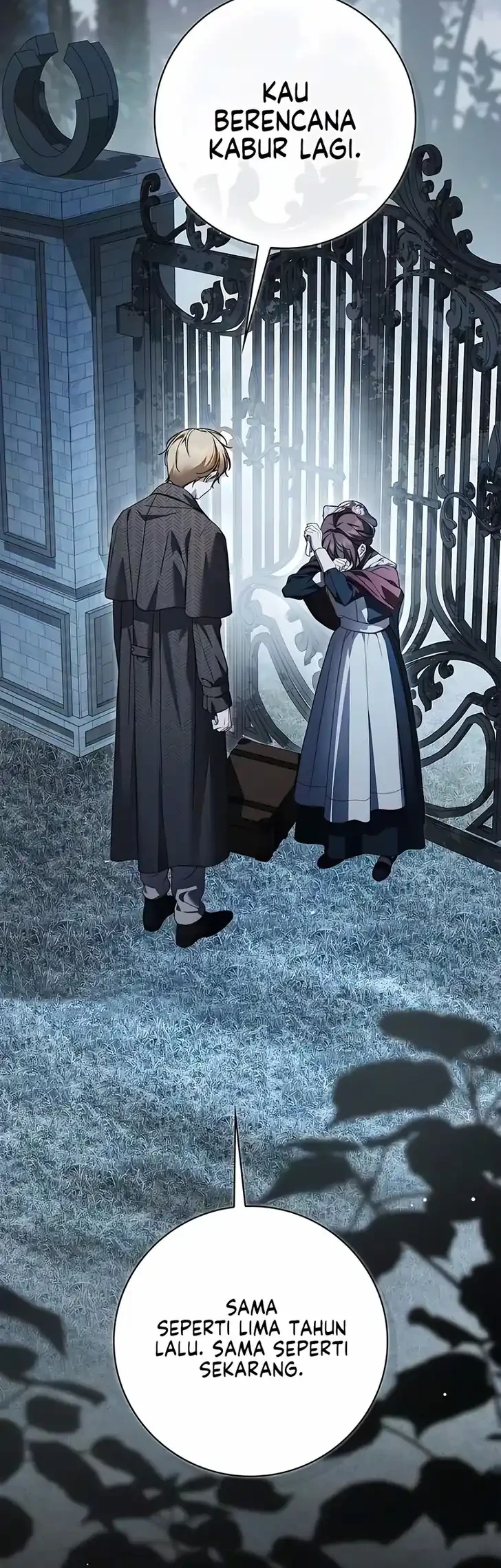 The Count's Secret Maid Chapter 92 - halaman 12