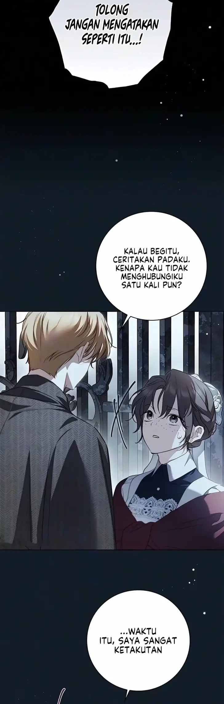 The Count's Secret Maid Chapter 92 - halaman 24
