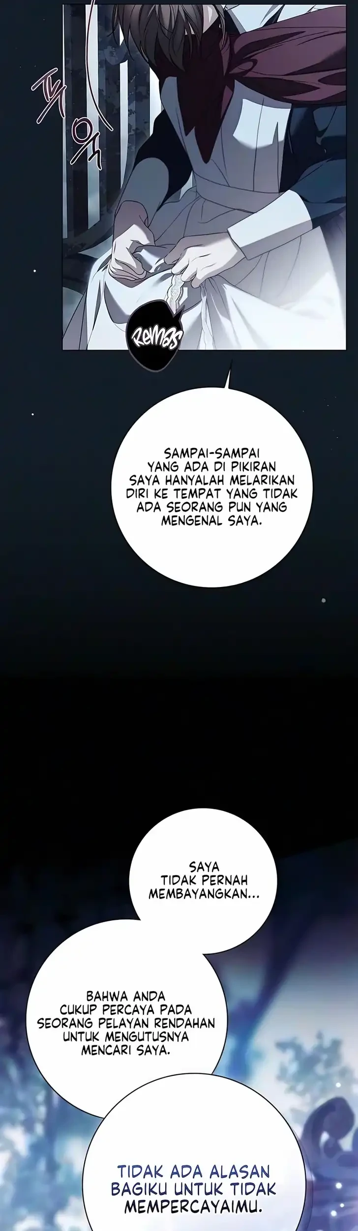 The Count's Secret Maid Chapter 92 - halaman 25