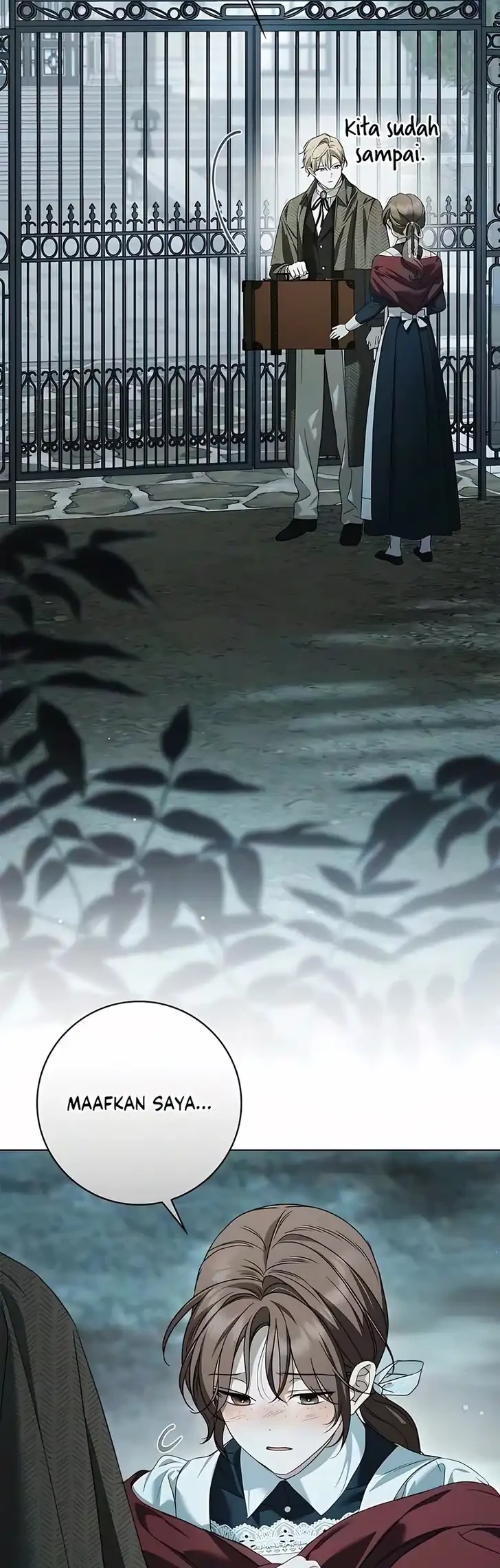 The Count's Secret Maid Chapter 92 - halaman 54