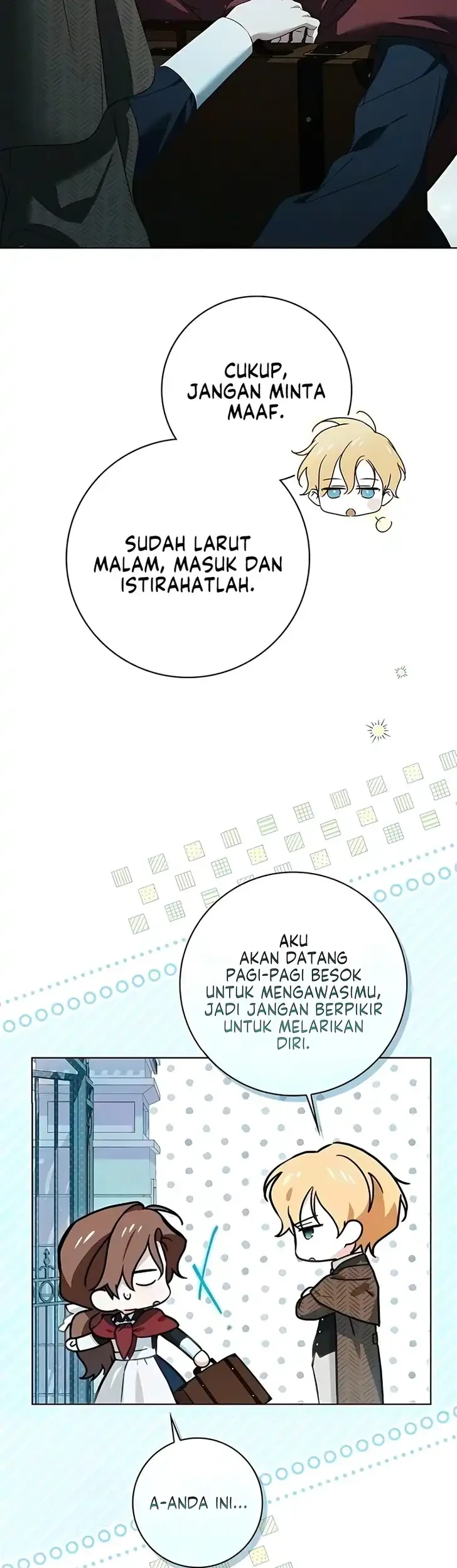 The Count's Secret Maid Chapter 92 - halaman 55