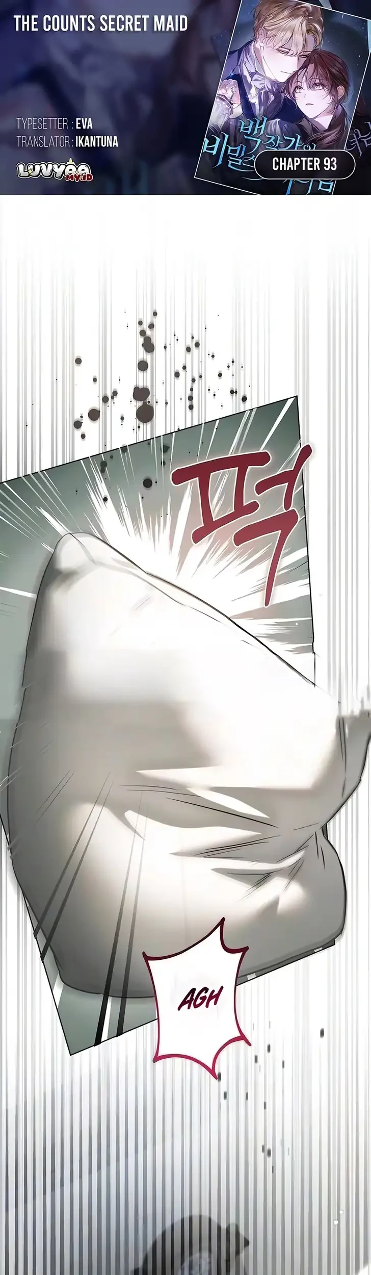 The Count's Secret Maid Chapter 93 - halaman 1