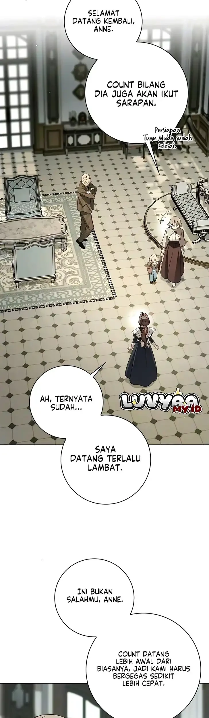The Count's Secret Maid Chapter 93 - halaman 16