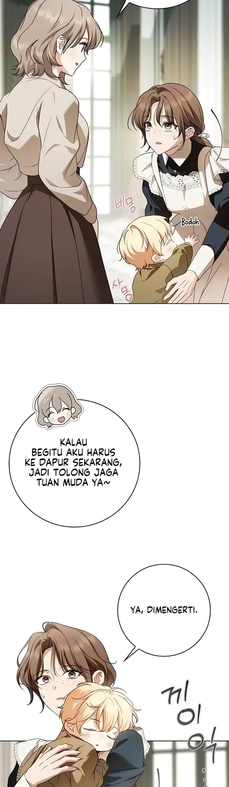 The Count's Secret Maid Chapter 93 - halaman 17