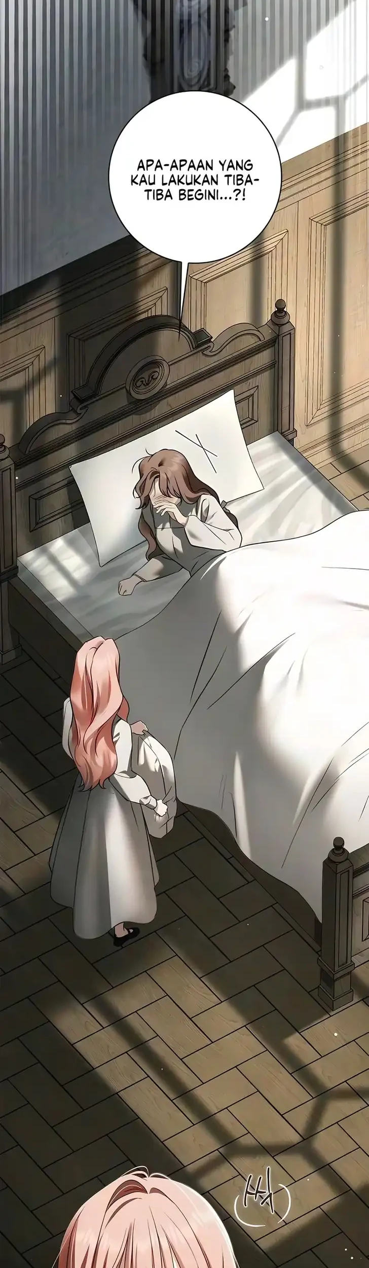 The Count's Secret Maid Chapter 93 - halaman 2