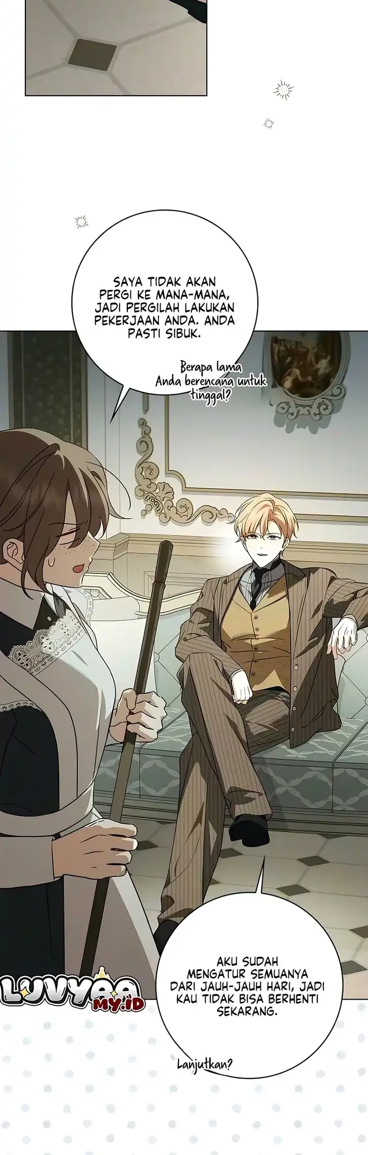 The Count's Secret Maid Chapter 93 - halaman 33