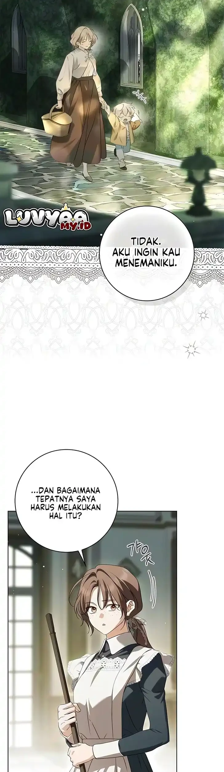 The Count's Secret Maid Chapter 93 - halaman 35