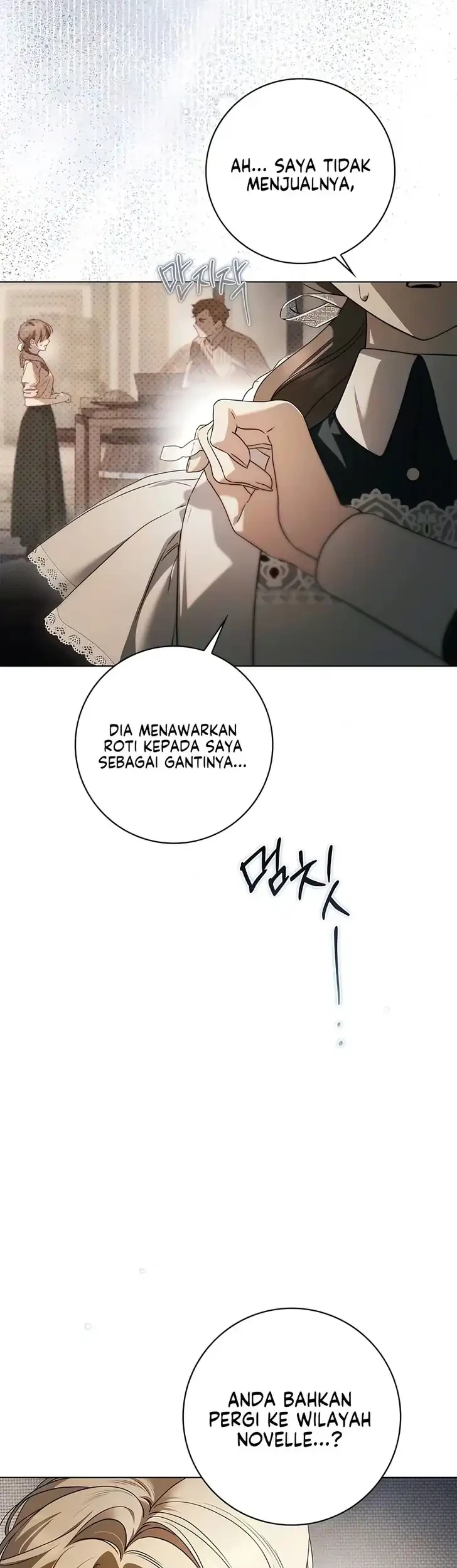 The Count's Secret Maid Chapter 93 - halaman 38