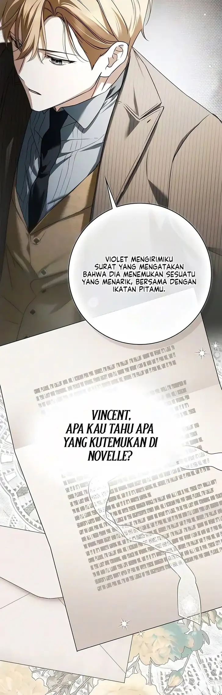 The Count's Secret Maid Chapter 93 - halaman 39