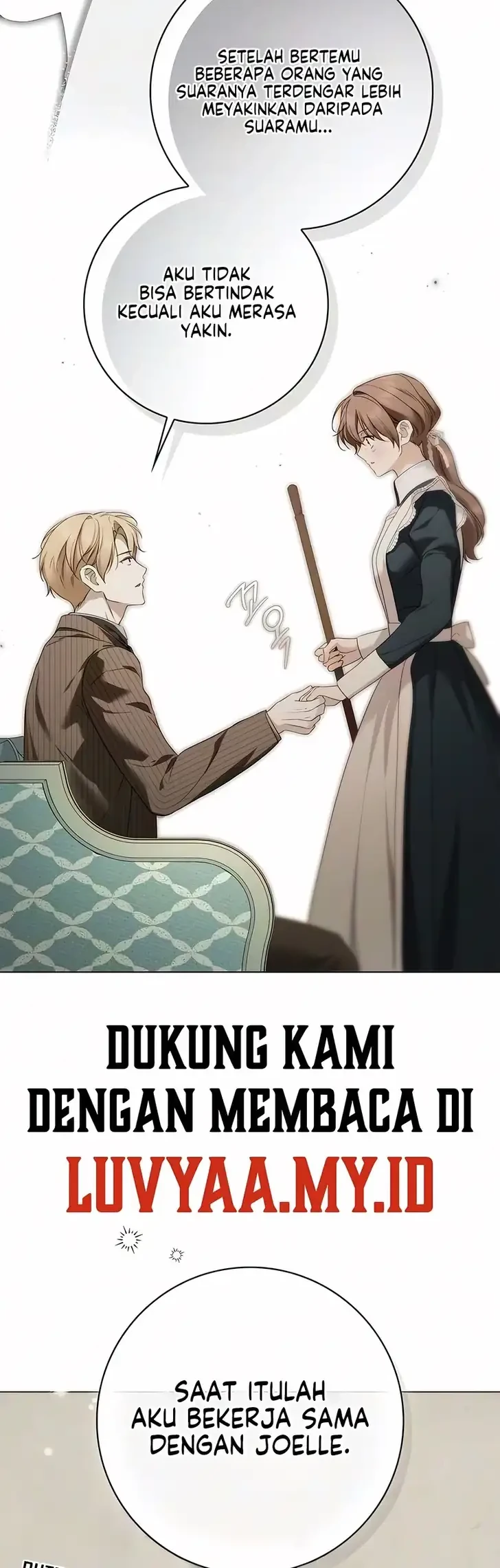 The Count's Secret Maid Chapter 93 - halaman 42