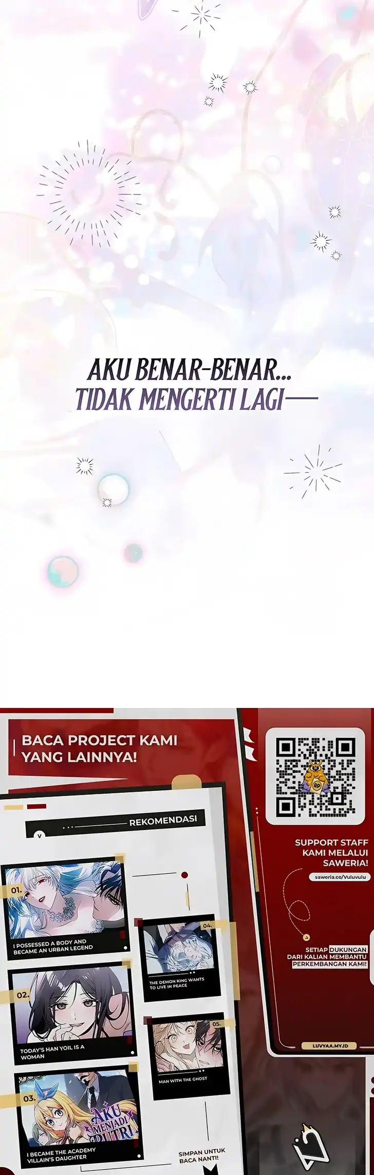 The Count's Secret Maid Chapter 93 - halaman 64