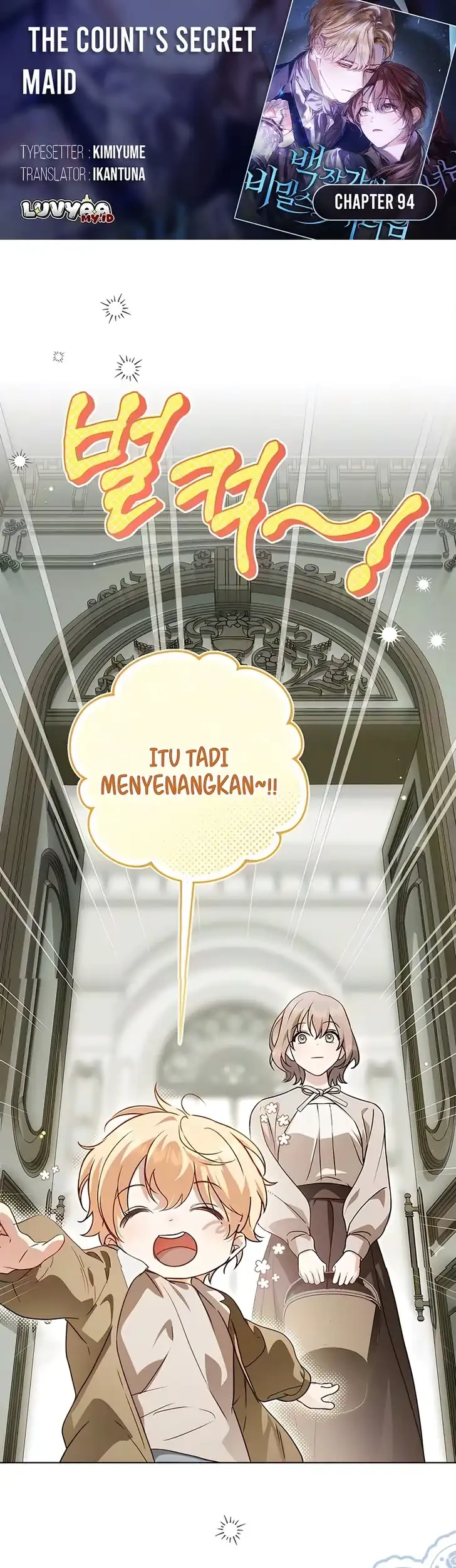 The Count's Secret Maid Chapter 94 - halaman 1
