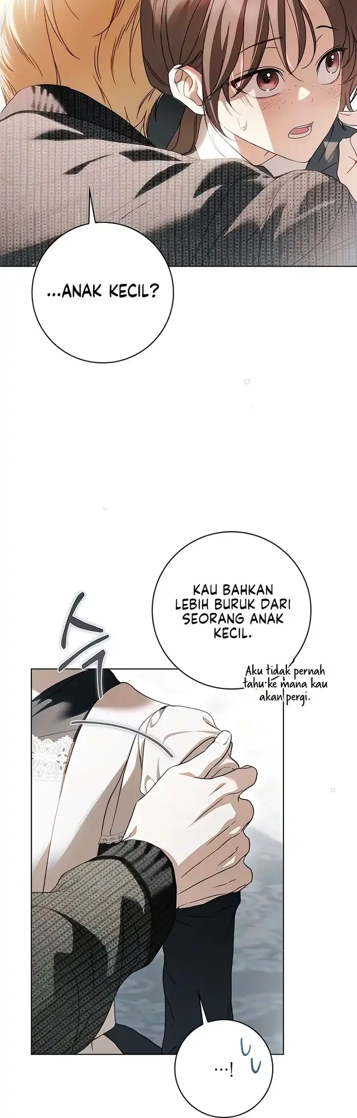 The Count's Secret Maid Chapter 94 - halaman 18