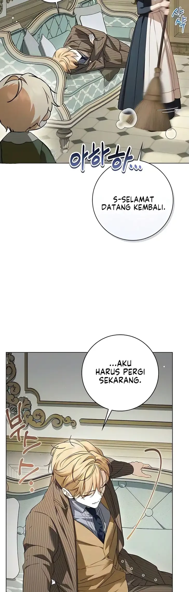 The Count's Secret Maid Chapter 94 - halaman 3