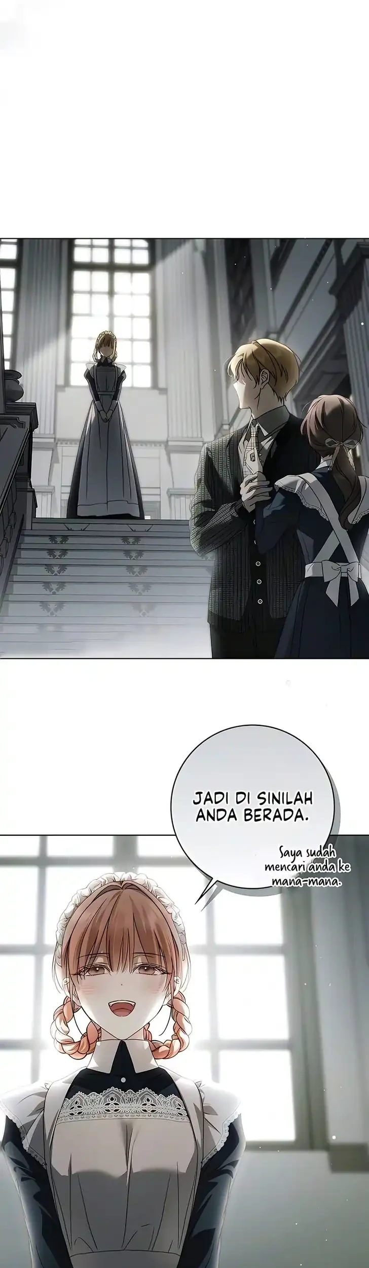 The Count's Secret Maid Chapter 94 - halaman 31