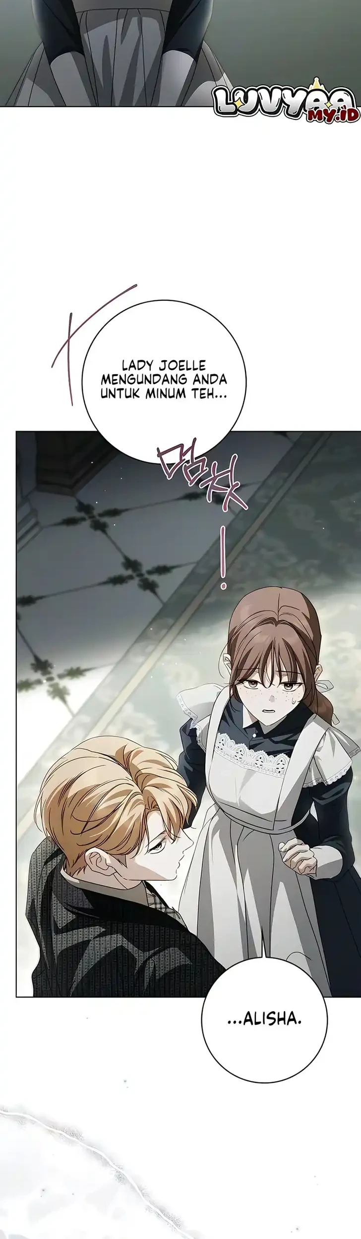 The Count's Secret Maid Chapter 94 - halaman 32