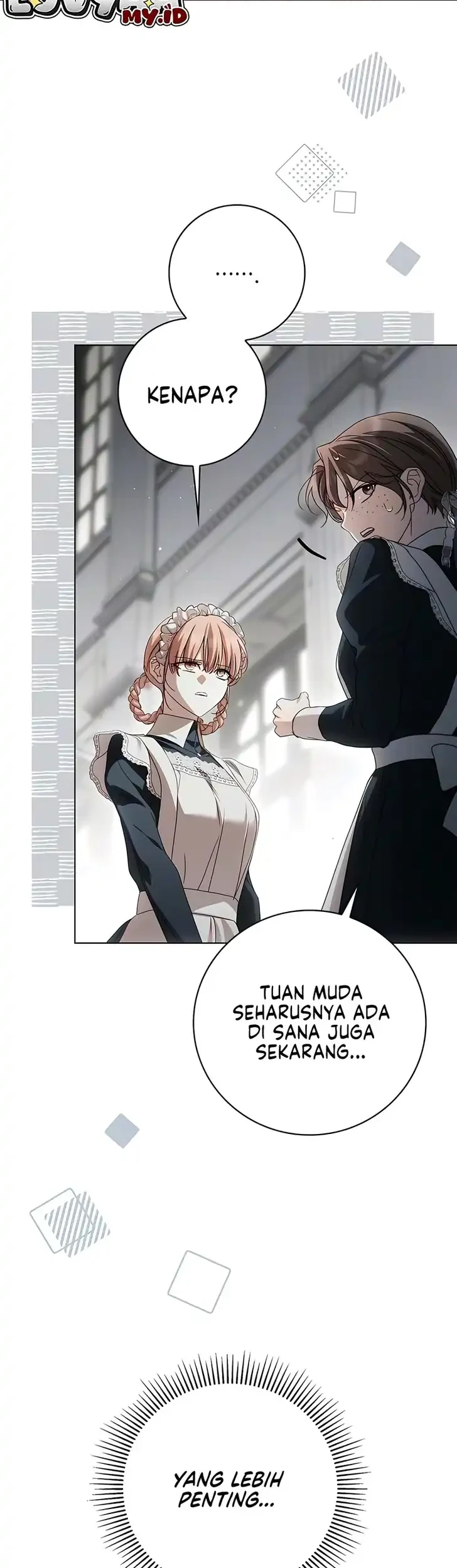 The Count's Secret Maid Chapter 94 - halaman 38