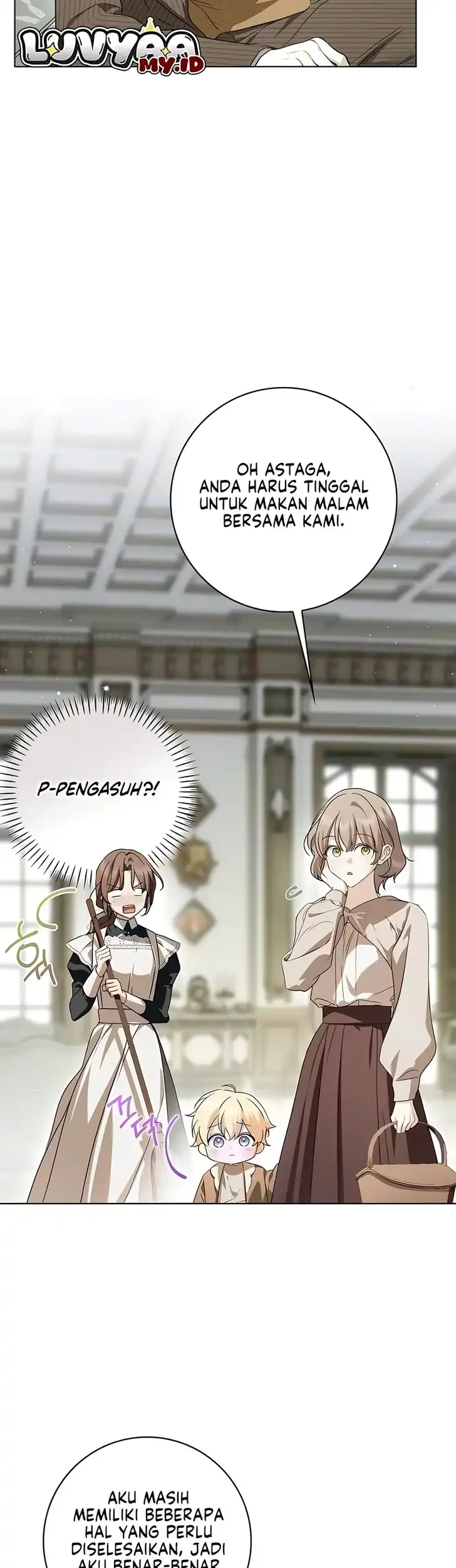 The Count's Secret Maid Chapter 94 - halaman 4