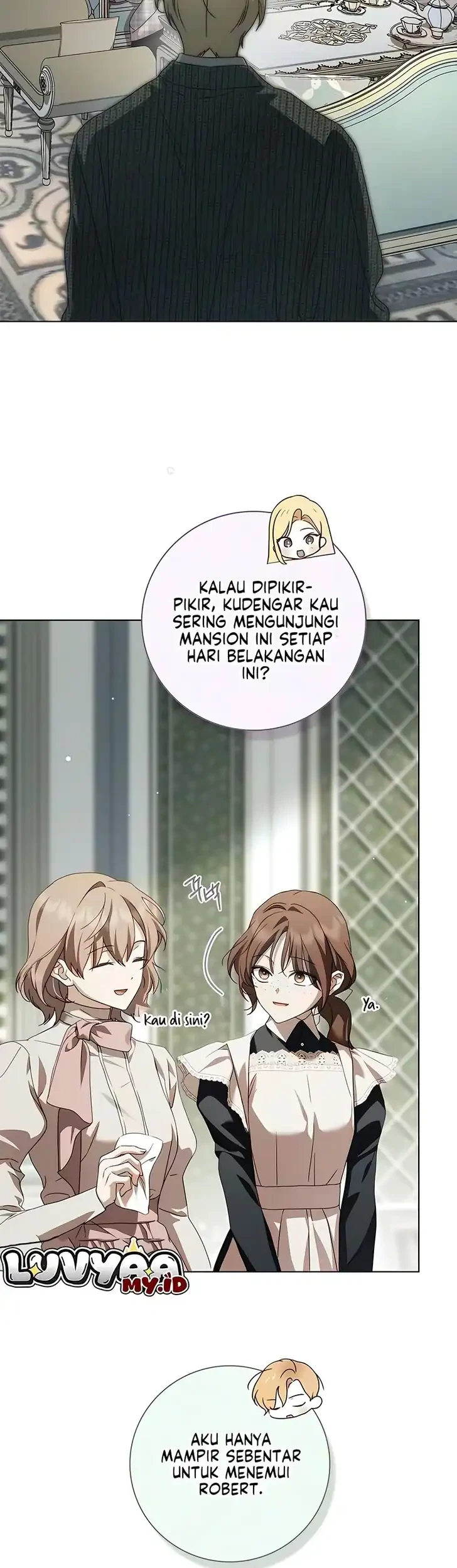 The Count's Secret Maid Chapter 94 - halaman 43