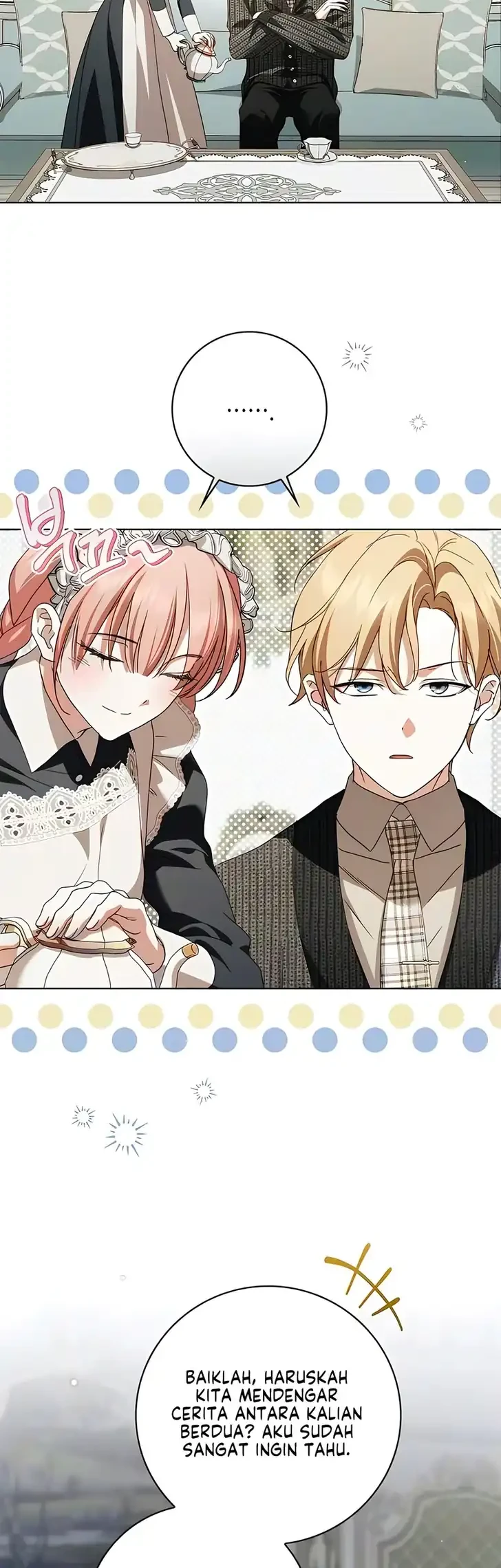 The Count's Secret Maid Chapter 94 - halaman 45