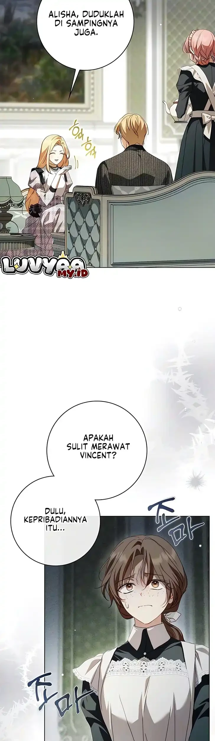 The Count's Secret Maid Chapter 94 - halaman 46