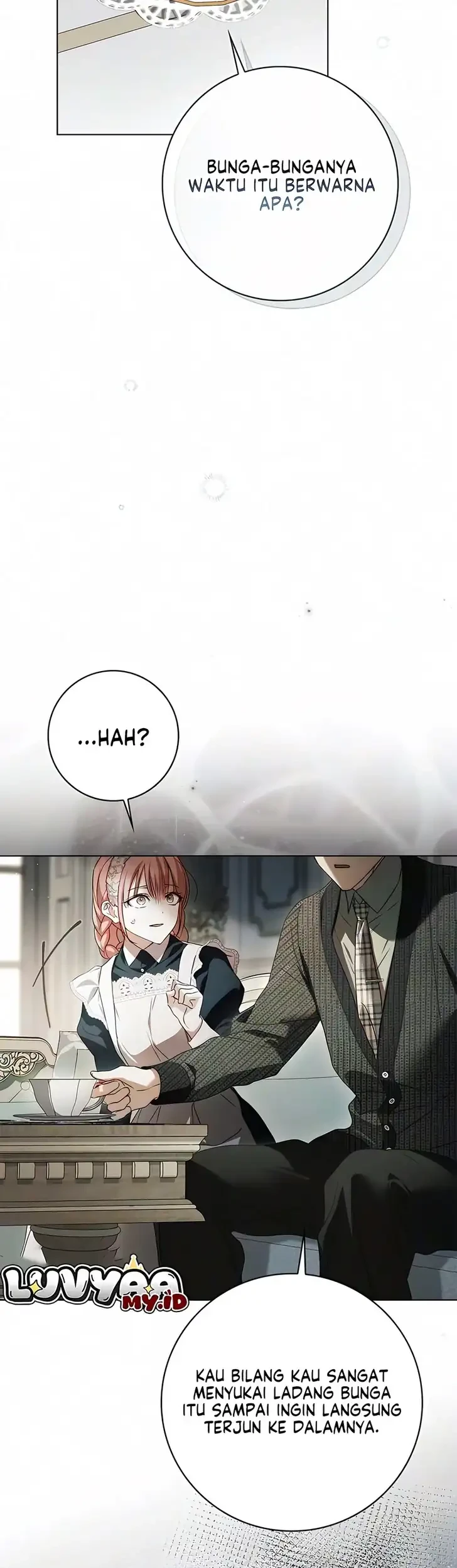 The Count's Secret Maid Chapter 94 - halaman 55