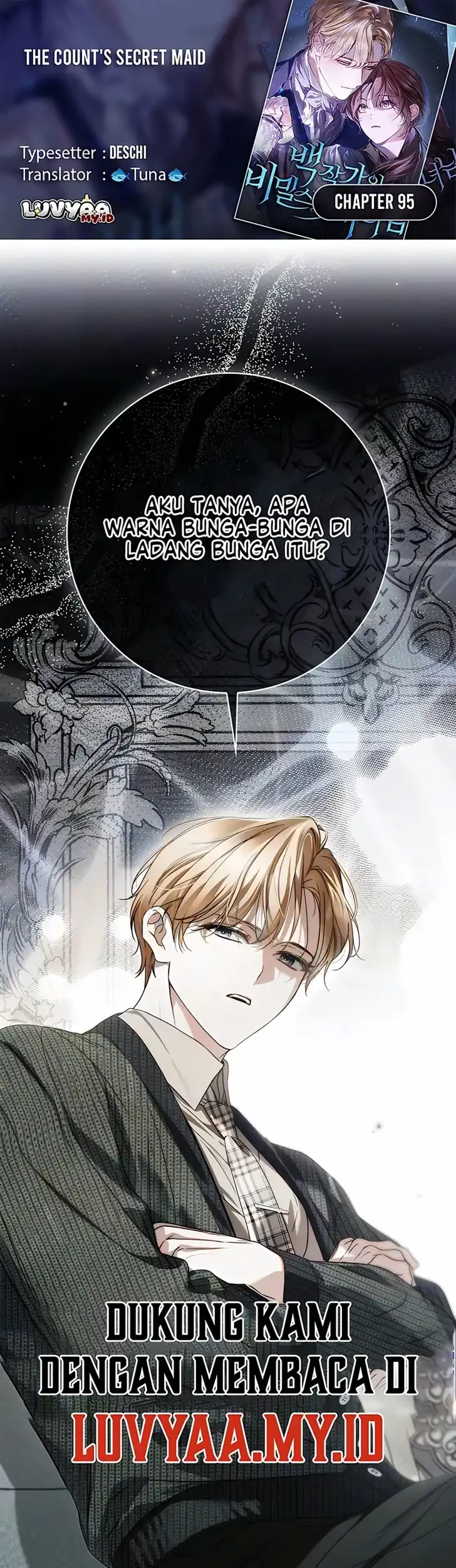 The Count's Secret Maid Chapter 95 - halaman 1