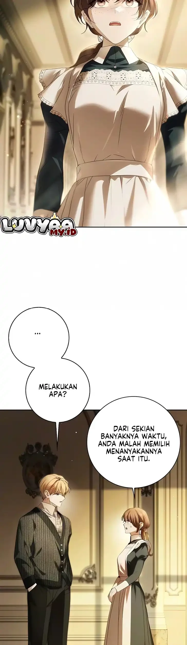 The Count's Secret Maid Chapter 95 - halaman 13