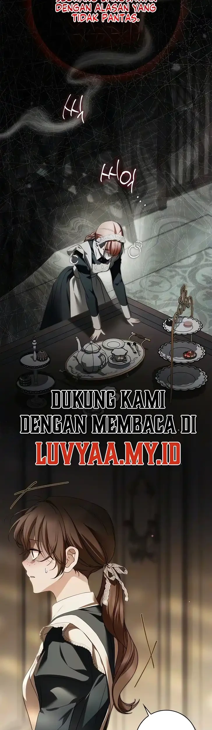The Count's Secret Maid Chapter 95 - halaman 17