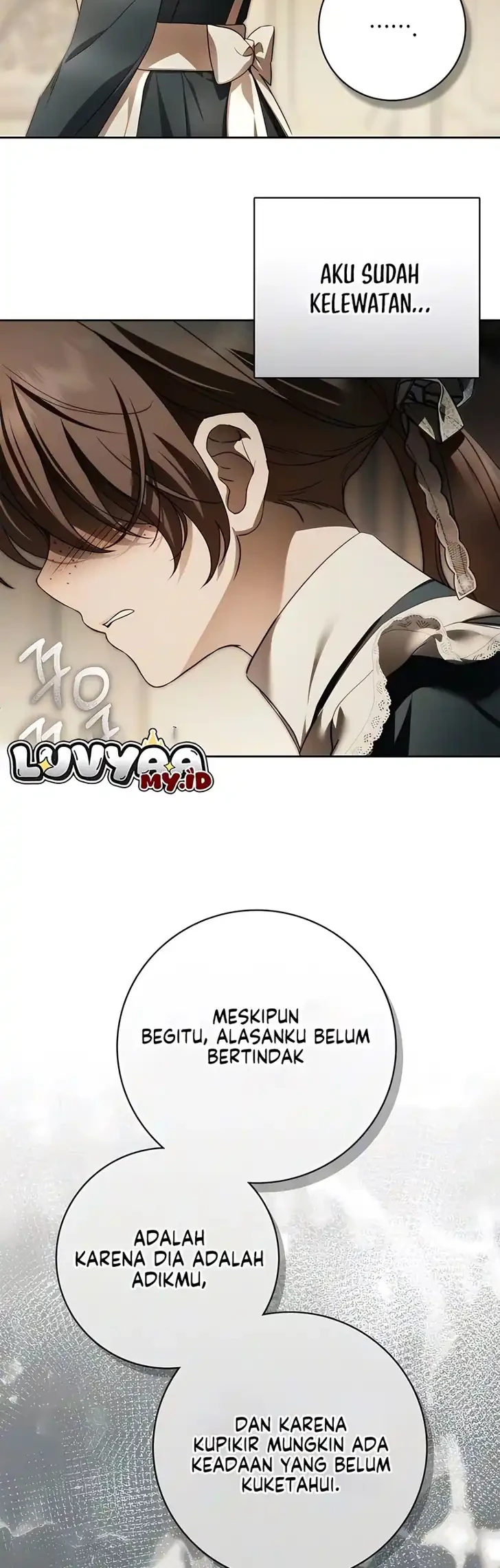 The Count's Secret Maid Chapter 95 - halaman 18