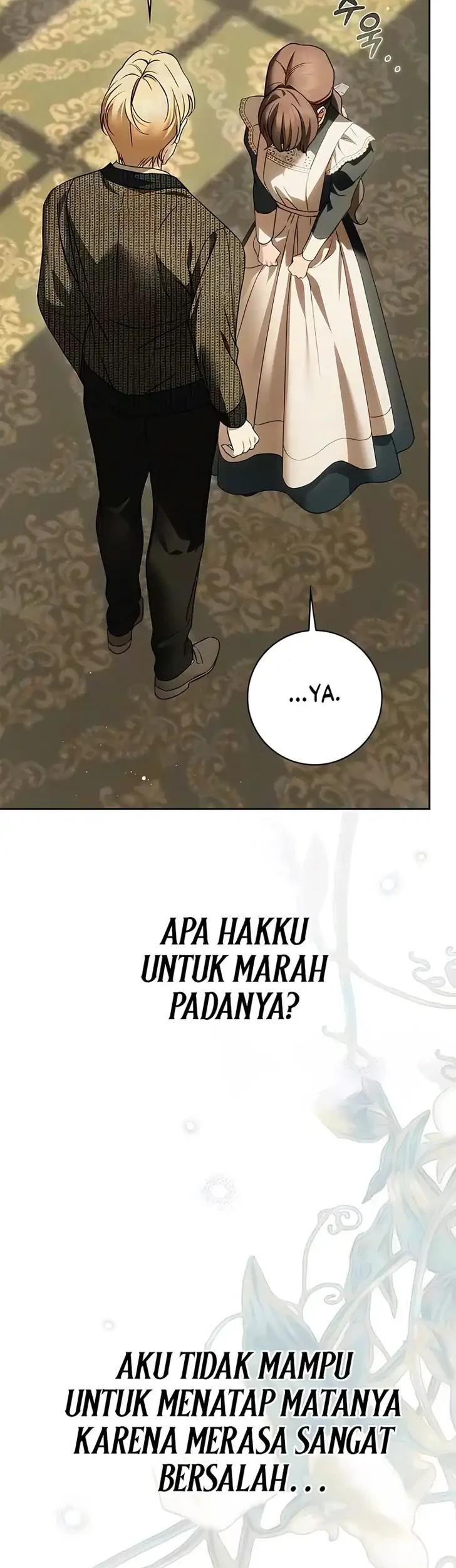 The Count's Secret Maid Chapter 95 - halaman 20