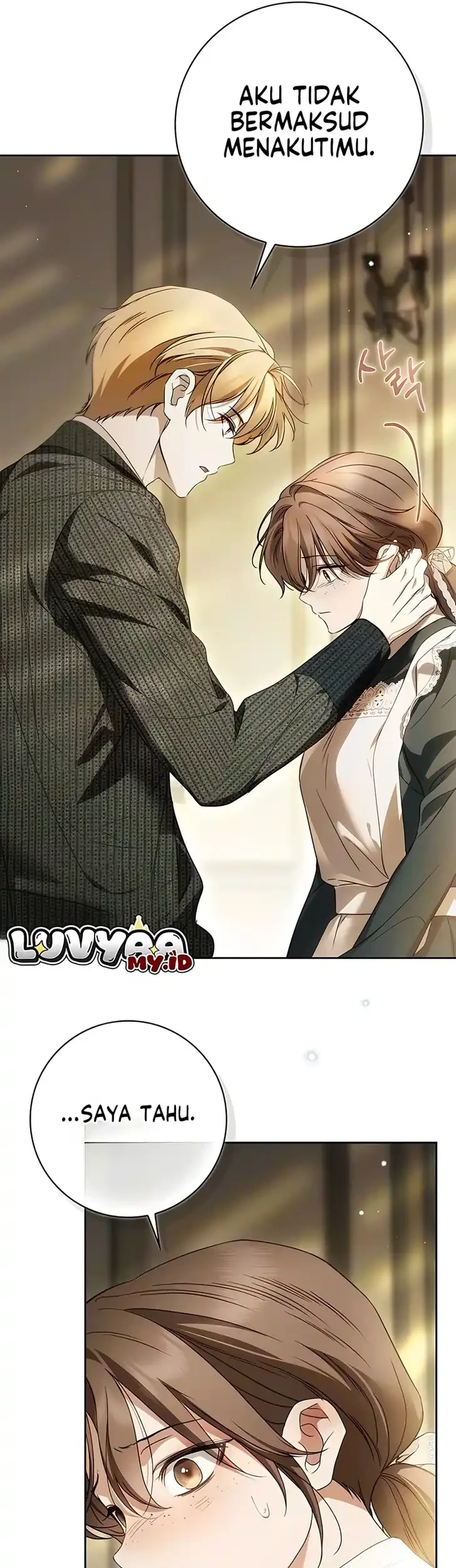 The Count's Secret Maid Chapter 95 - halaman 22