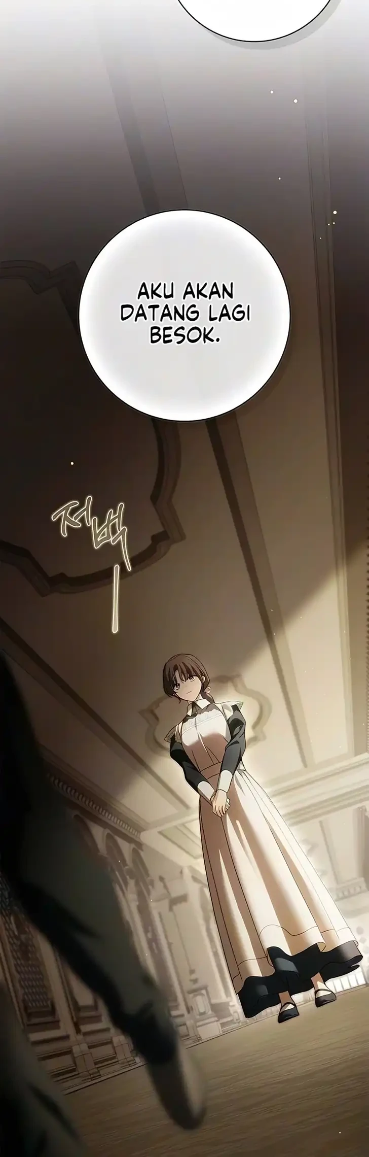The Count's Secret Maid Chapter 95 - halaman 24