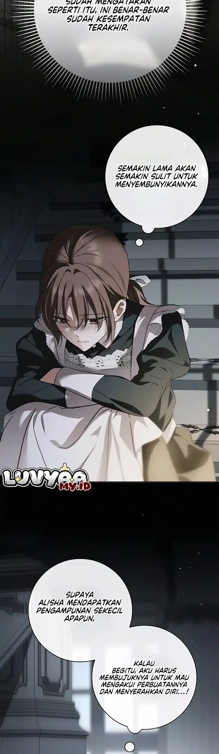 The Count's Secret Maid Chapter 95 - halaman 28