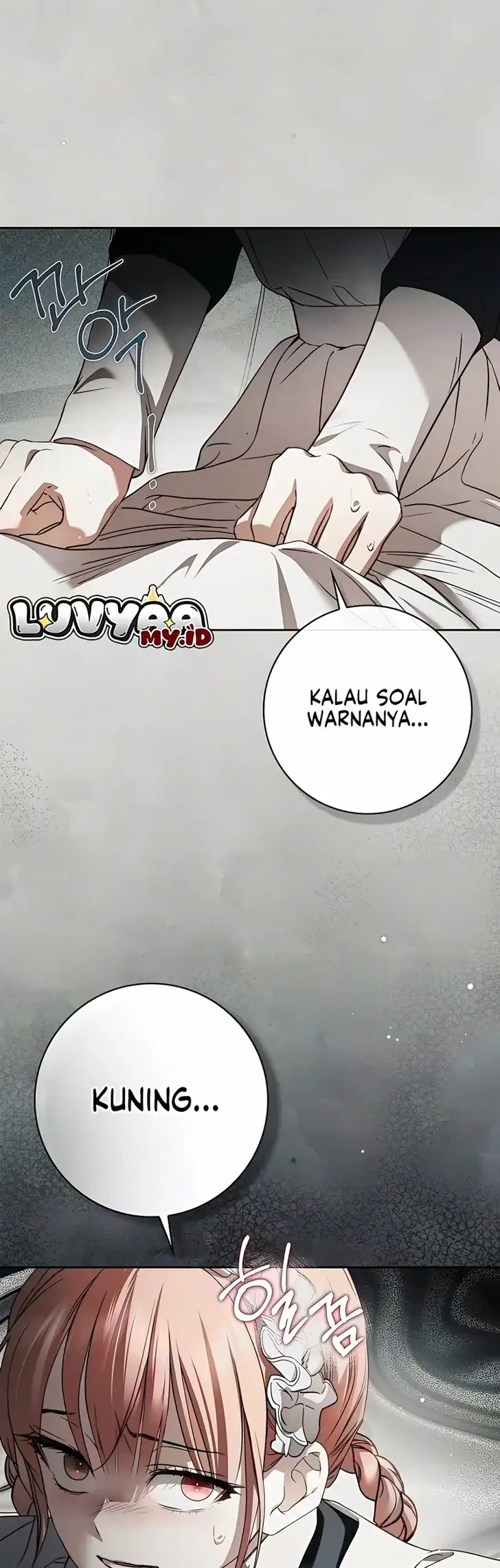 The Count's Secret Maid Chapter 95 - halaman 3